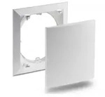 Lunos 039851 Standard Innenblende 9/IBE, Rundkanal 160 mm, 180x180x35 mm, wei&szlig;