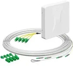 Kaiser 4252039 Teilnehmeranschluss Gf-TA E3S Connect&reg;, Aufputz, L=10m, 4xF,...