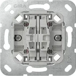 Gira 314700 Wipptaster 4fach 10 A 250 V~ Schlie&szlig;er 1-polig mit Befestigungskrallen