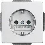 Busch-Jaeger 23 EUCB-83 Schutzkontakt-Steckdose Safety+, mit Schraubklemmen