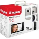 Legrand 367910 EASYKIT Essential Video-T&uuml;rsprechanlagen-Set mit 2-Draht-Anschluss,
