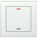 MDT BE-GTL10W.01 KNX Glastaster II Light 1-fach, RGBW, Wei&szlig;, Neutral