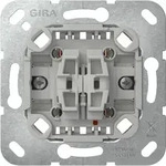 Gira 310500 Wippschalter Serienschalter Einsatz 10AX/250V, mit Befestigungskrallen