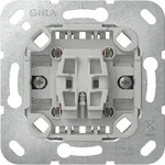 Gira 310700 Wippschalter Kreuzschalter Einsatz, 10AX/250V, mit Befestigungskrallen
