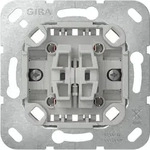 Gira 315500 Wipptaster 10 A 250 V~ Wechsler 2fach mit Befestigungskrallen