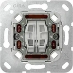 Gira 384500 Tast-Kontrollschalter 10 AX 250 V~ Serienschalter ohne