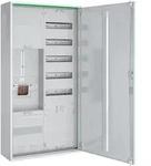 ABN ABNRS207Z0011 Z&auml;hlerschrank 3Pkt, 1Z, 1V, 1APZ, HLAK, IP44, SKII, 5-polig, BxHxT