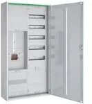 ABN ABNRS207Z0071 Z&auml;hlerschrank 3Pkt, 1Z, 1V, 1APZ, HLAK/Kanal, IP44, SKII, 5-polig,