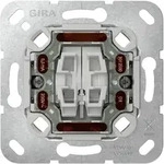 Gira 313500 Tast-Kontrollschalter 10 AX 250 V~ Serienschalter mit Befestigungskrallen