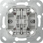 Gira 386700 Wipptaster 4fach 10 A 250 V~ Schlie&szlig;er 1-polig ohne Befestigungskrallen
