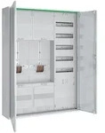 ABN ABNRS307Z0012 Z&auml;hlerschrank 3Pkt, 2Z, 1V, 1APZ, HLAK, IP44, SKII, 5-polig, BxHxT
