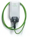 Keba 131114 KeContact P40 PV-Edition mit MID-Z&auml;hler, 11kW, 6m Ladekabel Typ2, wei&szlig;