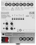 Jung 230061SR KNX Schaltaktor 6-fach, KNX Jalousieaktor 3-fach, Secure