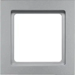 Berker 10116094 Rahmen 1-fach, Q.3, aluminium samt