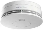 Busch-Jaeger 6833-84 Busch-Rauchalarm&reg; ProfessionalLINE Alarm-Detektor, studiowei&szlig;,