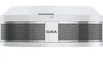 Gira 233602 Rauchwarnmelder Dual Q, kombinierter Rauchwarn- und Thermomelder, Q-Label