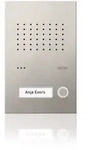 Ritto RGE1810125 Acero Pur Edelstahl-T&uuml;rstation f&uuml;r 1 WE, Unterputz