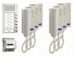 TCS PPA06-EN/02 Sprechanlagen-Set Aufputz f&uuml;r 6 WE