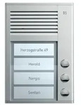 TCS PAK03-EN PAK Au&szlig;enstation Aufputz f&uuml;r 3 WE