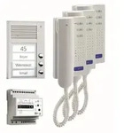 TCS PPA03-EN/02 Sprechanlagen-Set Aufputz f&uuml;r 3 WE