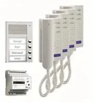 TCS PPA04-EN/02 Sprechanlagen-Set Aufputz f&uuml;r 4 WE