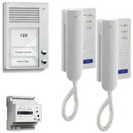 TCS PSC2120-0000 Sprechanlagen-Set Aufputz f&uuml;r 2 WE