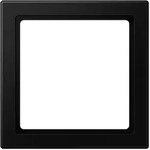 Jung LS961Z5SWM Zwischenrahmen 55x55, Serie LS, graphitschwarz matt
