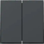 Gira 349567 Wippe 2-fach gerade, Gira TX_44, anthrazit