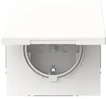 Busch-Jaeger 20 EUKB-44M Schutzkontakt-Steckdose Safety+ mit Klappdeckel und