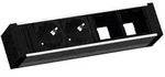 Bachmann 936.007 Steckdoseneinheit VENID, 2x Schutzkontaktsteckdosen, 2x CM leer