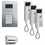 TCS PVU1630-0010 Video-Au&szlig;enstation, Serie AVU, einspaltig mit Video-T&uuml;rtelefon
