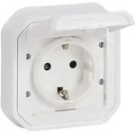 Legrand 069868L Plexo New Feuchtraum-Unterputz Schutzkontakt-Steckdose,...