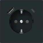 Busch-Jaeger 20 EUCB2USBAC-45M Schutzkontakt-/USB-A+C Steckdose Safety+, mit
