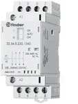 Finder 223402304320 Installationssch&uuml;tz f&uuml;r Reiheneinbau, 4 Schlie&szlig;er, 25 A,...