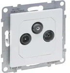Legrand 765169 SEANO Enddose TV-R-SAT, HD-TV, Anschlussd&auml;mpfung: 10 dB,...