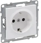 Legrand 765120 SEANO Schutzkontakt-Steckdose, Steckklemmen, 16 A, 250 V, mit