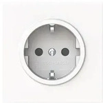 Busch-Jaeger 23 EUCB-44M Schutzkontakt-Steckdose Safety+, mit Schraubklemmen