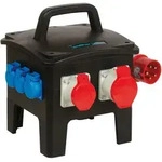 Walther Electric 6493025 Tragbare Vollgummi-Steckdosenkombination In:, 32A mit einem