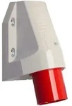Walther Electric 660 Wandger&auml;testecker zur Au&szlig;enbefestigung, 63A, 5P, 6h mit einer