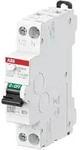 ABB DS301CA-C6/0,03 FI/LS-Schalter 6kA, 1P+N, Typ A, C6, 30mA