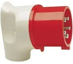 Walther Electric 216 MONDO Winkelstecker, 16A, 5P, 6h, mit dem Geh&auml;usehinterteil in