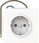 Busch-Jaeger 20 EUCBLI-44M Schutzkontakt-Steckdose Safety+ mit