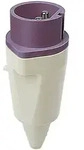 Walther Electric 10280 NORVO Stecker, 16A, 2P, 0h, f&uuml;r Kleinspannung mit