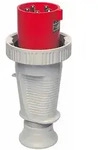 Walther Electric 269 Wasserdichter Stecker, 63A, 5P, 6h mit Trompetenverschraubung
