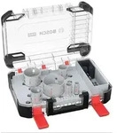 Bosch 06008D2201 Lochs&auml;gen-Set PRO Multi Material PC Plus, 9-teilig ,...