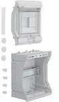 Hager VE106D Aufputz-Verteiler Vector, 6 Module, IP65
