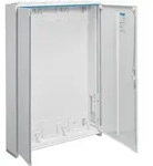 Hager ZB33ES, univers Z Leerschrank f&uuml;r eHZ IP44, H=1100mm, 3 Felder