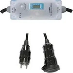 Eltako 28016115 Mobiler Wechselstromz&auml;hler 16 A mit Schutzkontaktstecker und