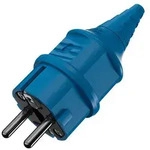 Mennekes 10838 Schutzkontakt-Stecker mit Kabelknickschutz