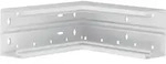 Hager Tehalit BR6510049016 Inneneck aus Grundprofil zu BR 68x100mm Oberteil 80mm